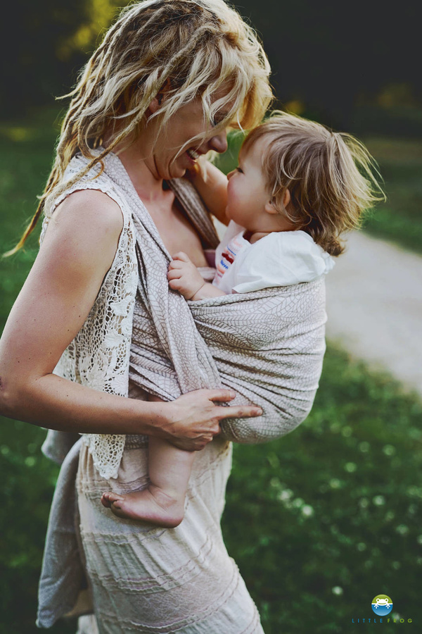 Baby Sling Natural Wildness size 7