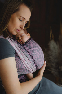 Baby Sling Roselily Cube size 8