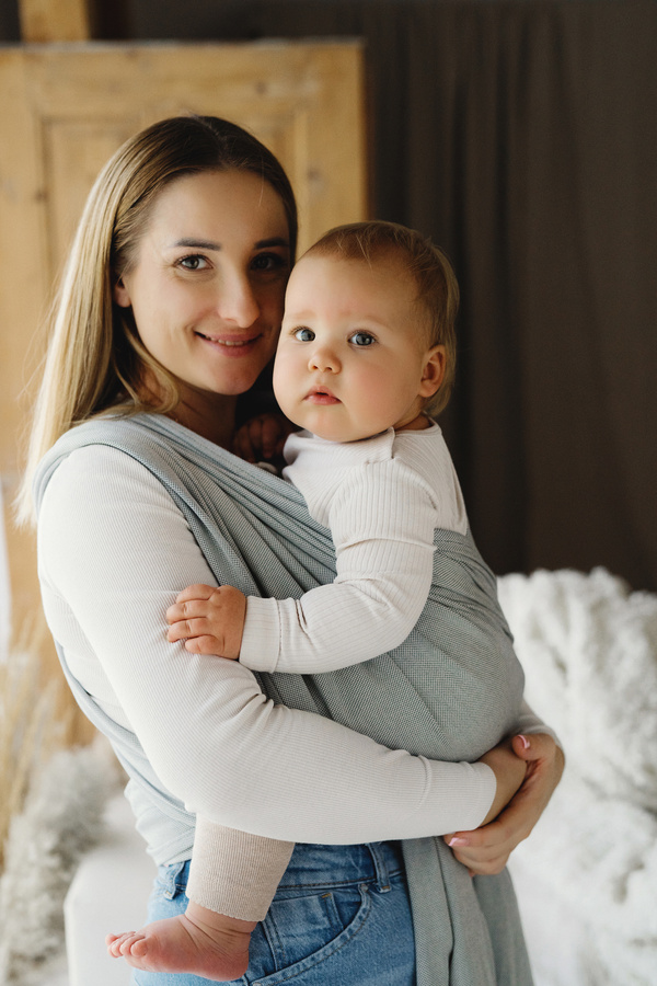 Baby Sling Gray Moonstone size 5