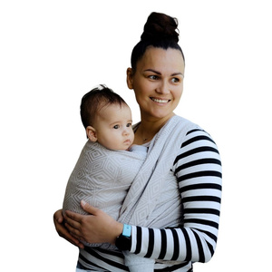 Baby Sling Grey Cube size 4
