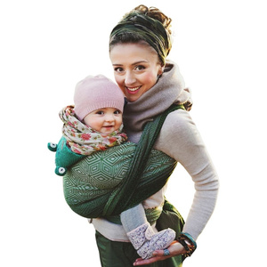 Baby Sling Mossy Cube size 4