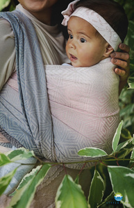Baby Sling Cotton Foggy Cube size 5