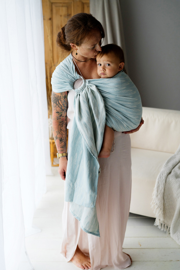 Ring sling Steel Whisper - size M (2 m)