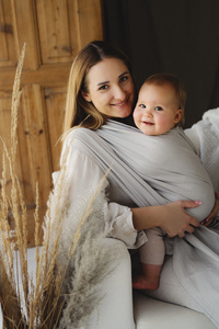 Baby Sling Beige Moonstone size 6 /2nd class