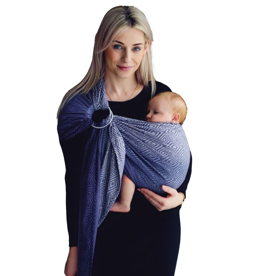Ring Sling TENCEL™ Iris Cube size S (1,7 m)