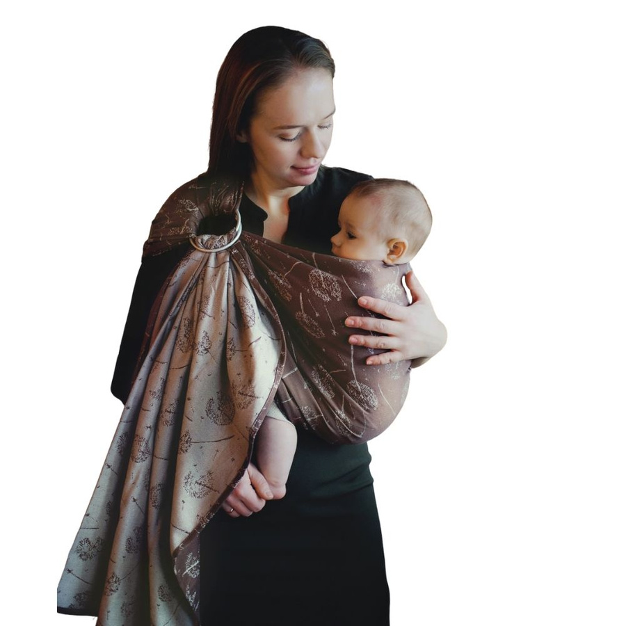 Ring sling Umber Lightness - size M (2 m)