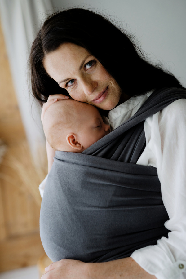 Stretchy Baby Sling Lava/2nd class