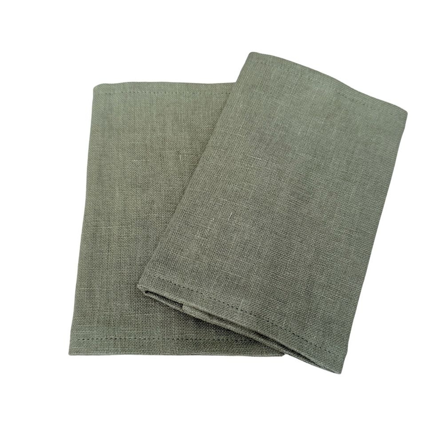 Drool Pads for Little Frog Carrier - Pure Linen Grove