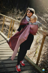 Ring sling Ruby Cube - size M (2m)