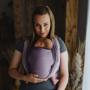 Baby Sling Roselily Cube size 6