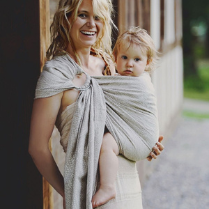 Ring sling Natural Wildness - size M (2 m)