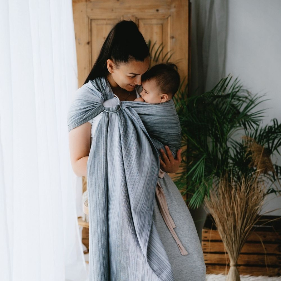 Ring sling Bamboo Angelit - size L (2,3m)