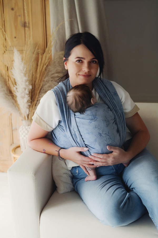 Baby Sling TENCEL™ Joy of life Air size 4