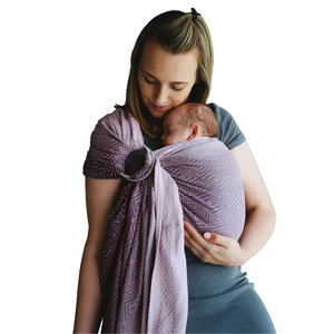 Ring sling Roselily Cube - size L (2,3 m)