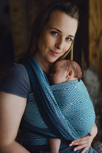Baby Sling TENCEL™ Atmosphere Cube size 7/2nd class