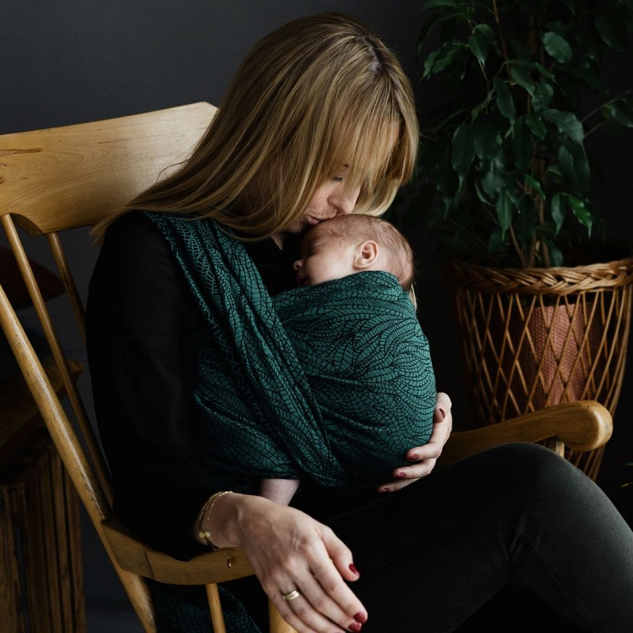 Baby Sling Ocean Wildness size 6