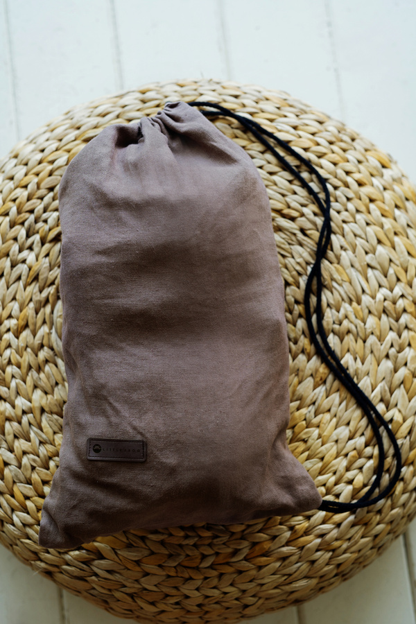 Ergonomic Baby Carrier Prime - Pure Linen Frappe