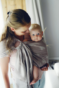 Ring sling TENCEL™ Hazy Love Drift - size S (1,7 m)