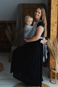 Baby Sling TENCEL™ Silver Path size 6