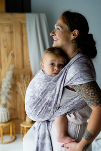 Baby Sling Lotus Bloom size 5