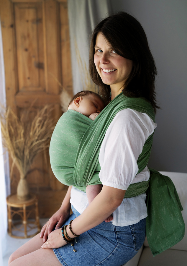 Baby Sling Linen Whisper size 5