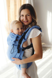 Ergonomic Baby Carrier Prime - Pure Linen Mistral