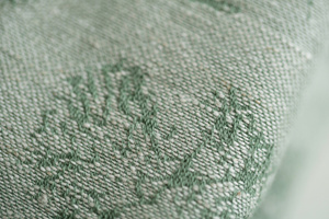 Green Preschooler Carrier Flow Lightness with linen - Dandelion