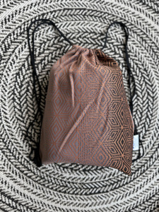 Large Drawstring Bag for wrap/sling - TENCEL™ Foxy Cube