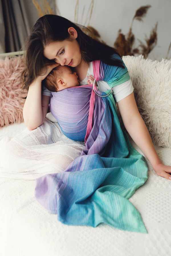Ring Sling Bamboo Zircon - size M (2 m) /2nd class
