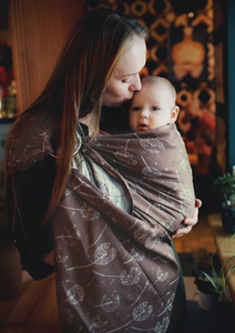 Ring sling Umber Lightness - size S (1,7 m)