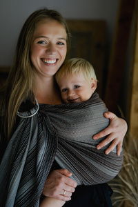 Ring sling Brown Path - size M (2 m)