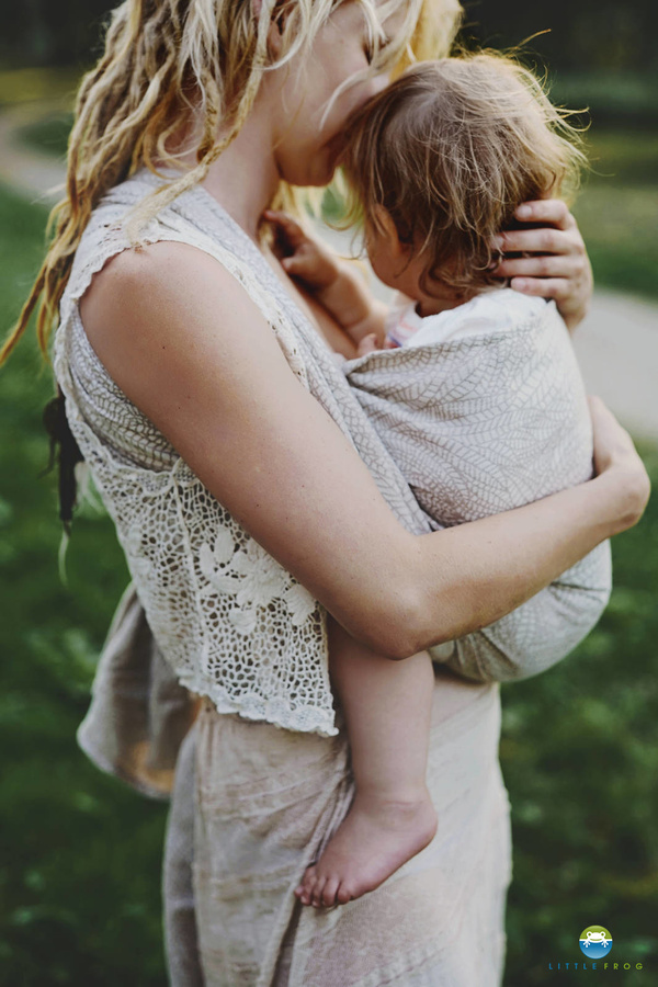 Baby Sling Natural Wildness size 8