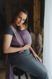 Baby Sling Roselily Cube size 7 /2nd class