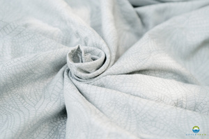 Ring sling Linen Silver Wildness - size S (1,7 m)