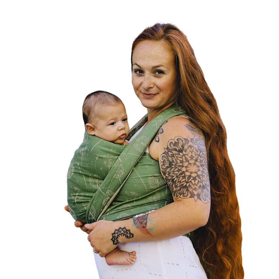 Baby Sling Linen Lightness size 9