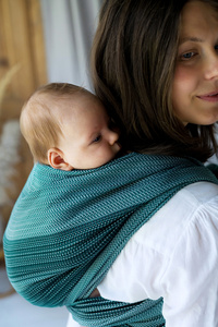 Baby Sling Emerald Path size 5