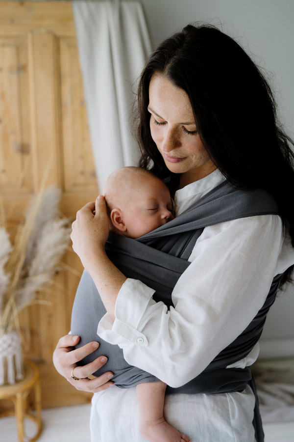 Stretchy Baby Sling Lava/2nd class
