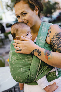 Baby Sling Linen Lightness size 9