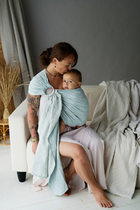 Ring sling Steel Whisper - size M (2 m)