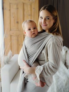 Baby Sling Beige Moonstone size 5 /2nd class