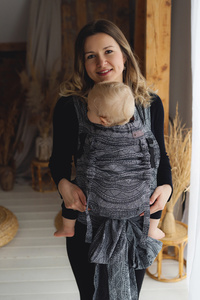Baby Carrier Cross Hybrid Carbon Harmony