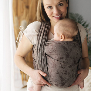 Baby Sling Linen Joy of life size 7