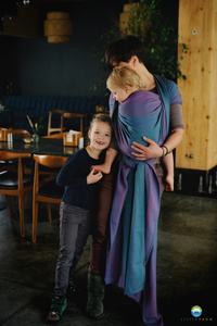 Baby Sling Lovely Nightfall size 5