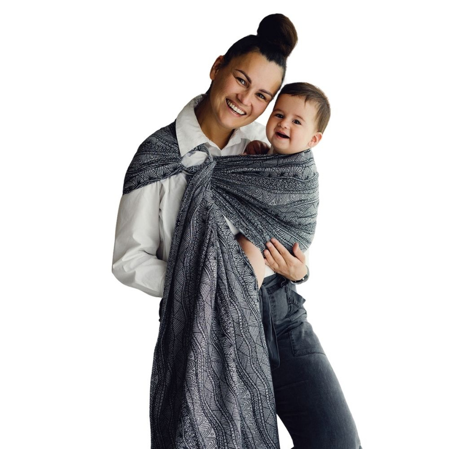 Ring sling Carbon Harmony - size M (2 m)
