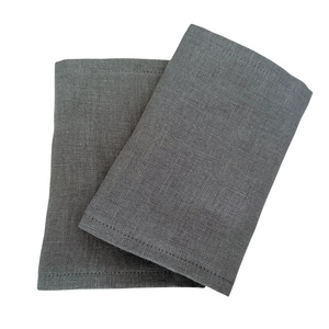 Drool Pads for Little Frog Carrier - Pure Linen Shadow