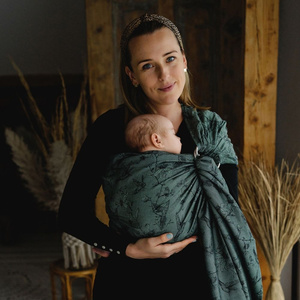 Ring sling TENCEL™ Joy of life - size L (2,3 m)