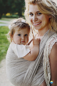 Baby Sling Natural Wildness size 8