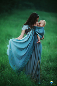 Ring sling Stormy Cube - size S (1,7m)