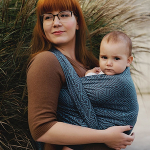 Baby Sling Cloudy Cube size 5