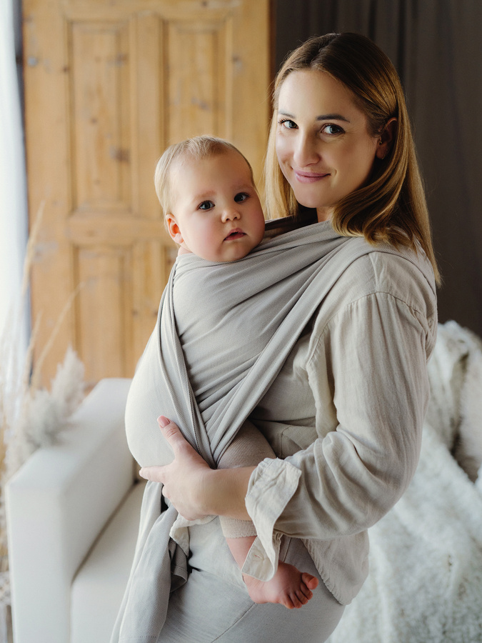 Baby Sling Beige Moonstone size 6 /2nd class